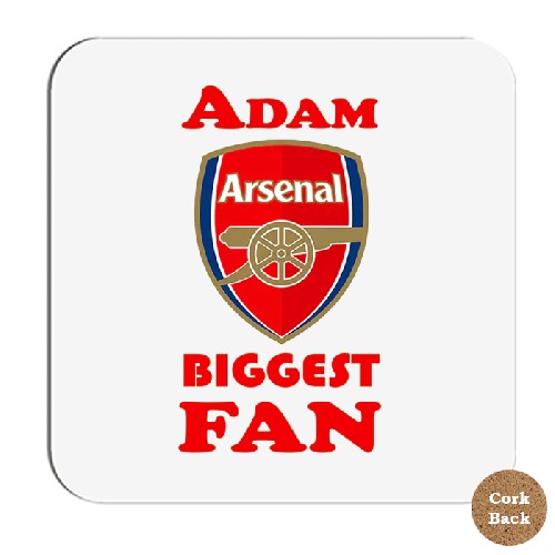 Personalised County Mug Gift - Arsenal Biggest Fan