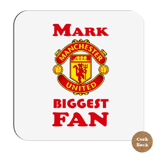 Personalised Mug Gift - Man Utd Biggest Fan