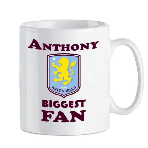 Personalised Mug Gift - Man City Biggest Fan