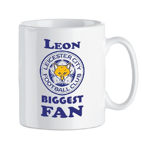 Personalised Mug Gift - Man City Biggest Fan