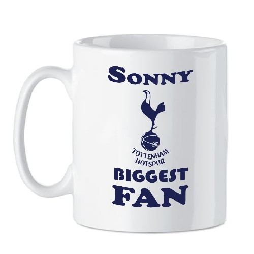 Personalised Mug Gift - Man City Biggest Fan