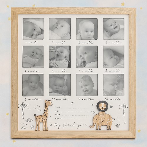 Bambino Tooth & Curl Keepsake Boxes – Star & Moon Design