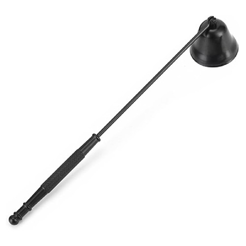 Candle Snuffer - Long handled Black
