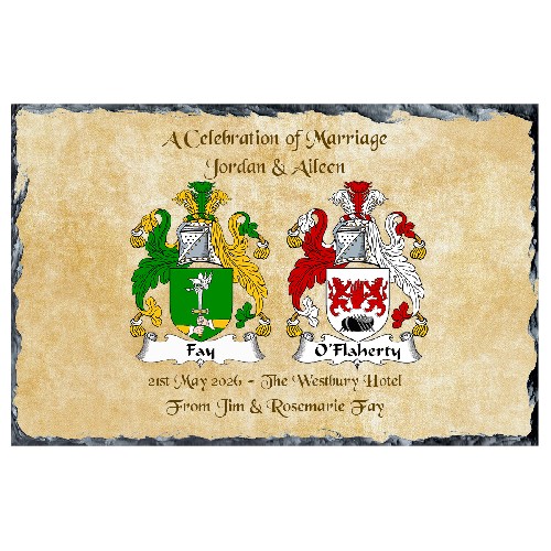 Bespoke Aidan & Stacey Engagement