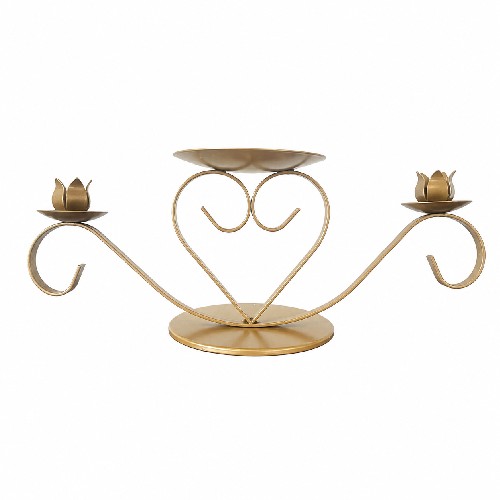 Candle Stand - Heart Unity Candle Holder