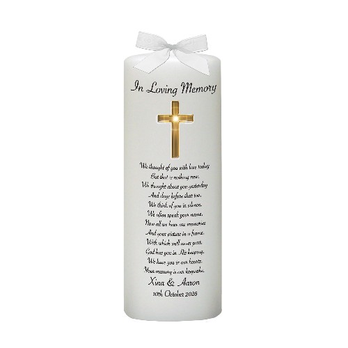 Bespoke Candle j34458
