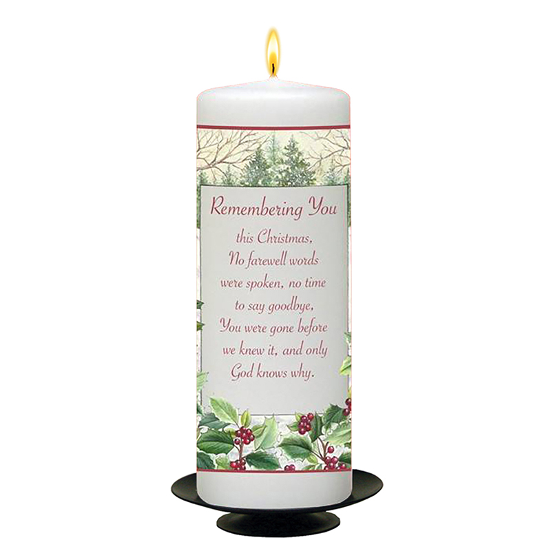 Personalised Christmas - Forest Border