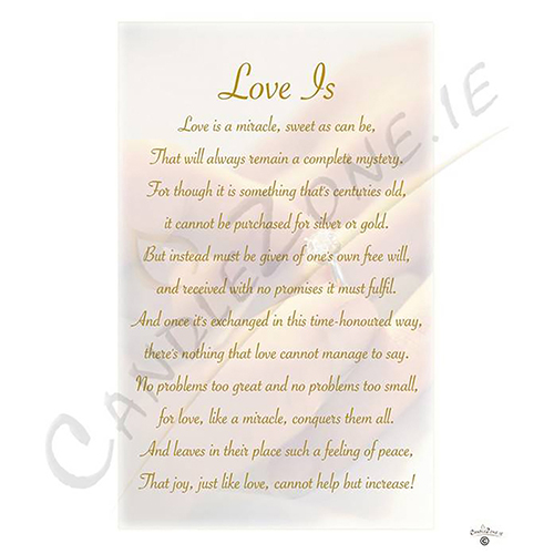 Personalised Engagement Candle Gift - Gold Hands and Glasses