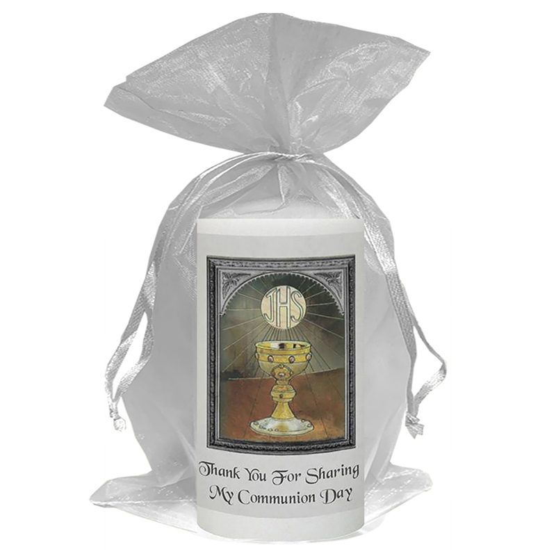 Personalised 1st Holy Communion Favour - Silver Chalice