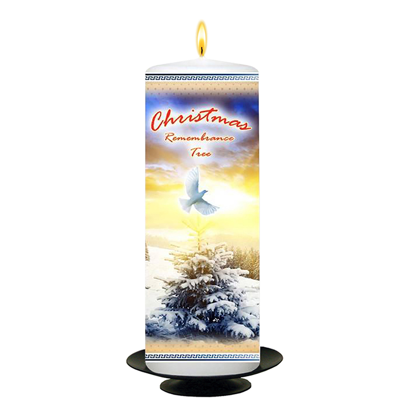 Personalised Christmas - Sunset Remembrance Tree
