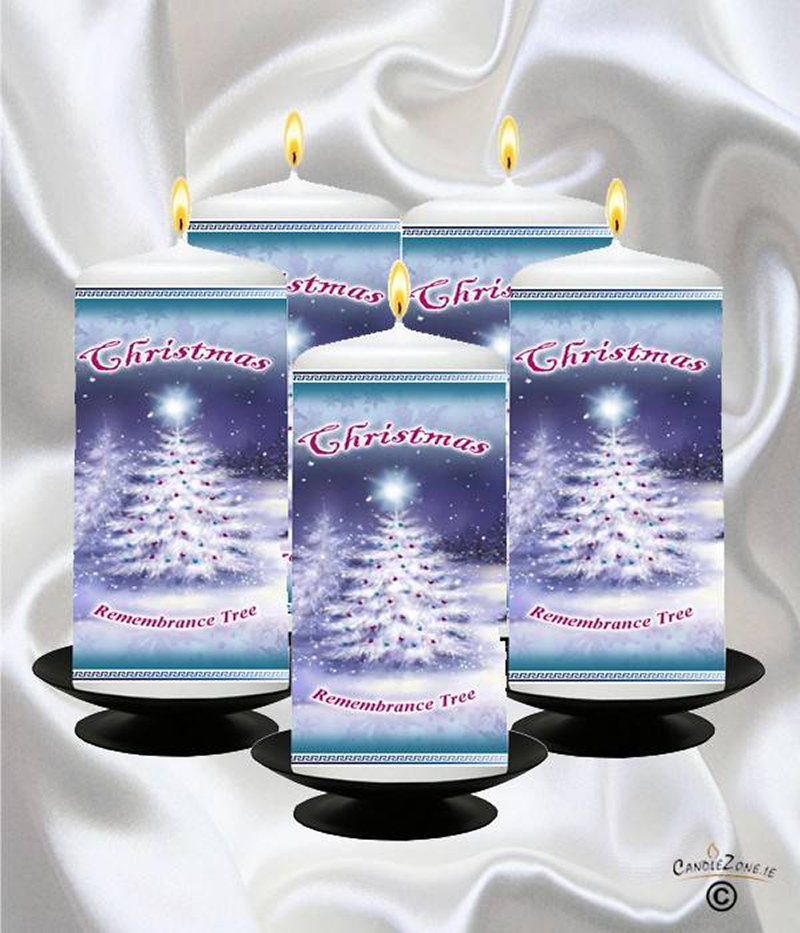 Personalised Christmas - Christmas Tree & Snowflake