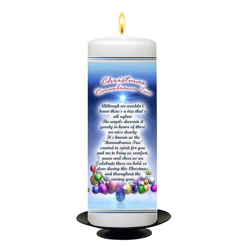 Personalised Christmas - Bobble Tree