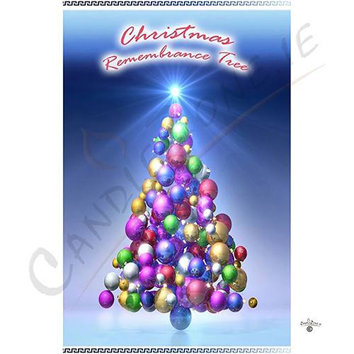 Personalised Christmas - Bobble Tree