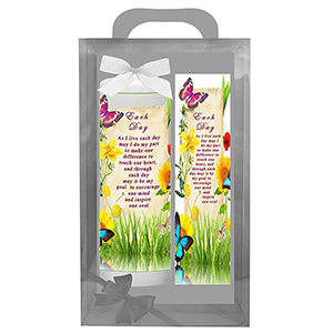 Personalsied Inspirational Candle Gift - Butterfly Dont Quit