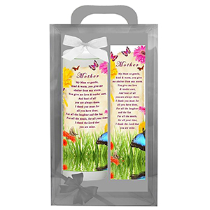 Personalsied Inspirational Candle Gift - Butterfly Dont Quit