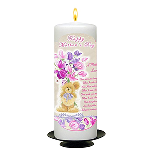 Personalised Mothers Day Candle Gift - Fun Photo