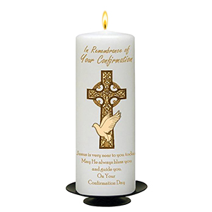 Personalised Confirmation Candle - Confirmation & Photo Boy