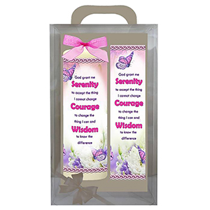 Personalsied Inspirational Candle Gift - Butterfly Dont Quit