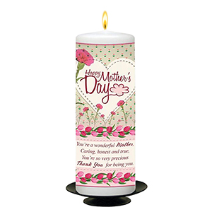 Personalised Mothers Day Candle Gift - Fun Photo