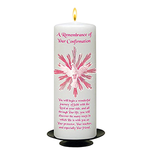 Personalised Confirmation Candle - Confirmation & Photo Boy