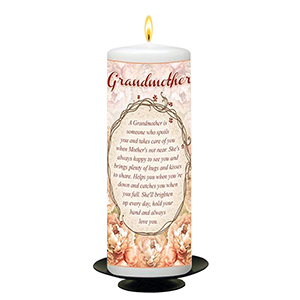 Personalised Mothers Day Candle Gift - Fun Photo