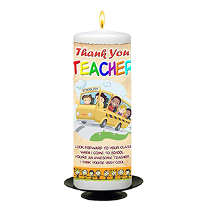 Personalised Thank You Teacher Mug Gift - Grown Up