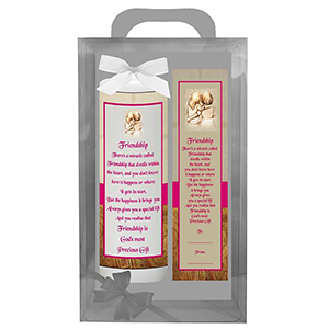 Personalsied Inspirational Candle Gift - Butterfly Dont Quit