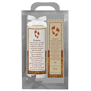 Personalsied Inspirational Candle Gift - Butterfly Dont Quit