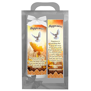 Personalsied Inspirational Candle Gift - Butterfly Dont Quit