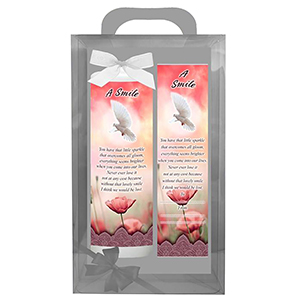 Personalsied Inspirational Candle Gift - Butterfly Dont Quit