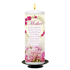 Personalised Family Candle Gift - Auntie & Butterflies