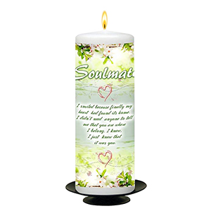 Personalised Family Candle Gift - Auntie & Butterflies