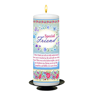 Personalised Family Candle Gift - Auntie & Butterflies
