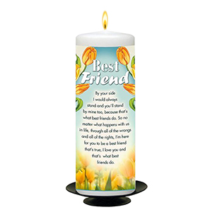 Personalised Family Candle Gift - Auntie & Butterflies