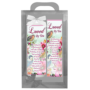 Personalsied Inspirational Candle Gift - Butterfly Dont Quit