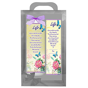 Personalsied Inspirational Candle Gift - Butterfly Dont Quit