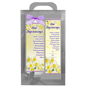 Personalsied Inspirational Candle Gift - Butterfly Dont Quit