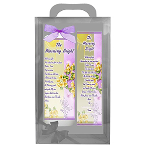 Personalsied Inspirational Candle Gift - Butterfly Dont Quit