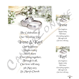 Wedding Candles - Click to Zoom