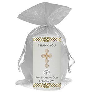 Personalised Thank you Wedding Favour - Blind Love Silver