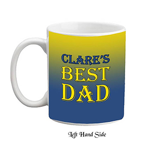 Antrims Best Dad Personalised Mug