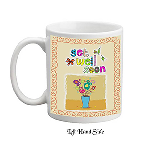 Personalised Get Well Soon Candle Gift - Comfortable Chair