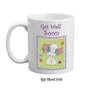 Personalised Get Well Soon Candle Gift - Comfortable Chair