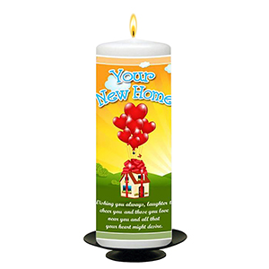 Personalised Mug Gift - New Home Ladybugsand Daisies Personalised Mug