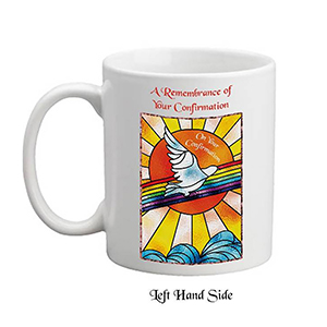 Personalised Confirmation Mug Gift - Photo Boy Mug