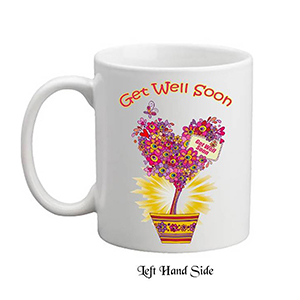 Personalised Get Well Soon Candle Gift - Comfortable Chair