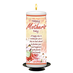 Personalised Mothers Day Candle Gift - Fun Photo