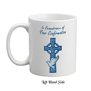Personalised Confirmation Mug Gift - Photo Boy Mug