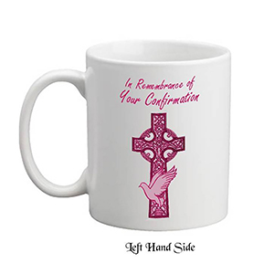 Personalised Confirmation Mug Gift - Photo Boy Mug