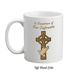 Personalised Confirmation Mug Gift - Photo Boy Mug